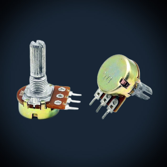 Arduino Potentiometer Beispiel mit LED