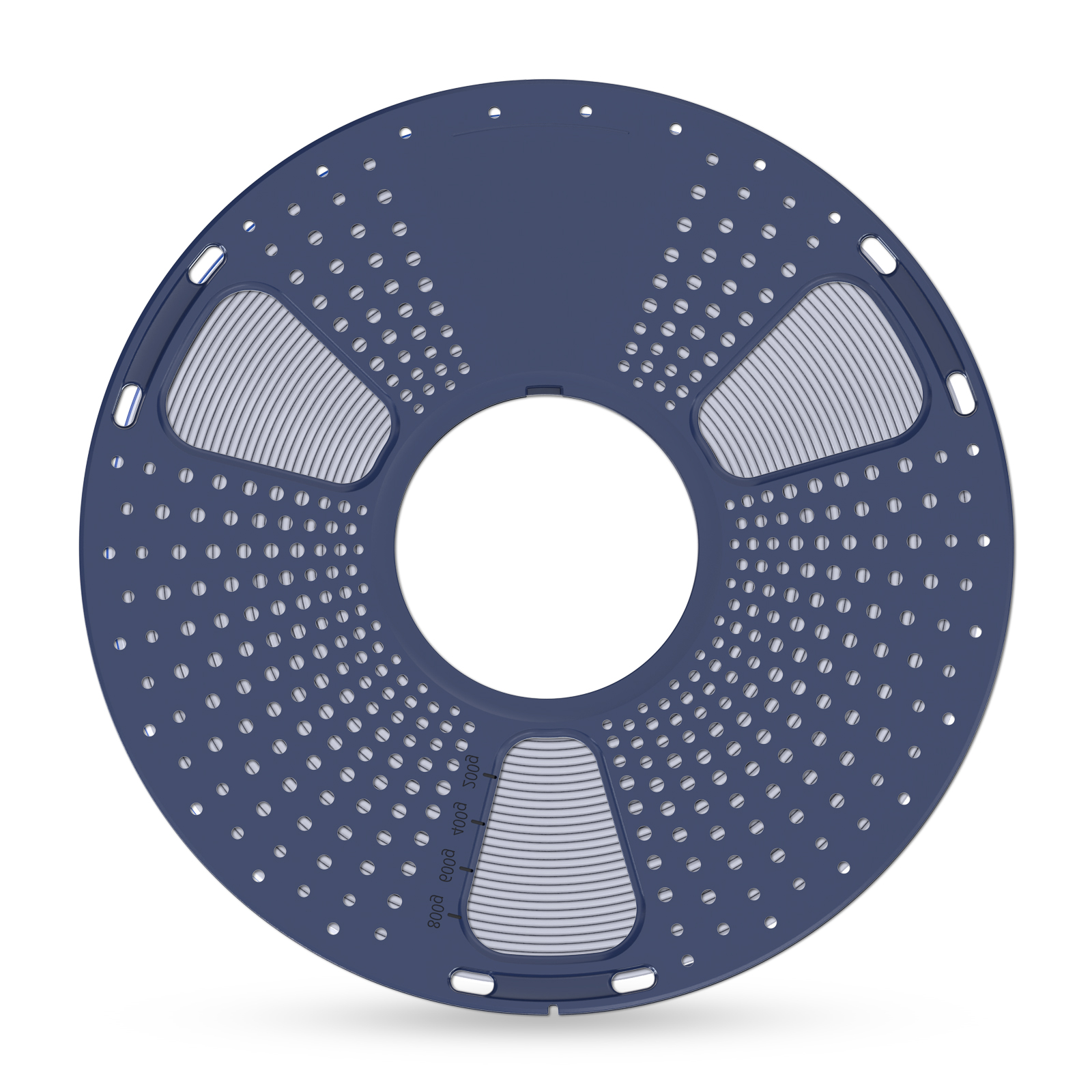 Sunlu ABS Filament Silver 1.75mm 1kg