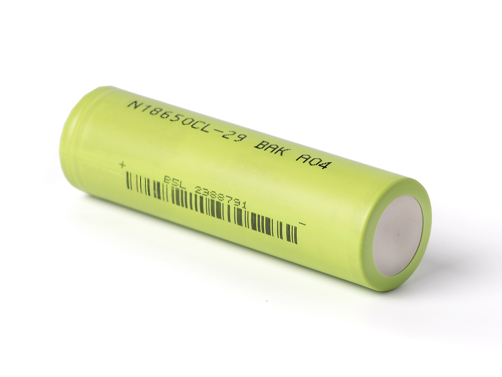 BAK 18650 Lithium-Ionen-Akku 2900mAh 3,6V - 3,7V