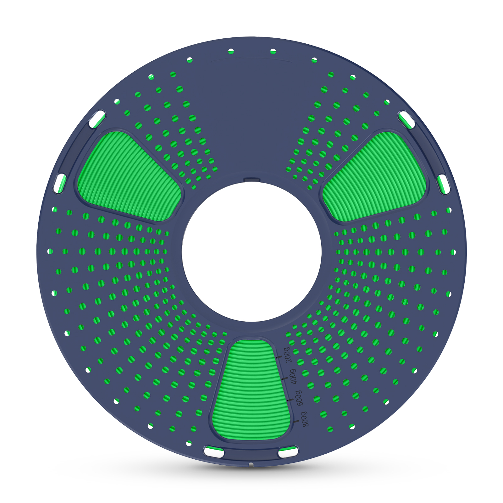 yourDroid PLA Filament Grün Matt 1.75mm 1kg