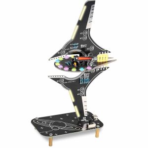 Bausatz DIY LED Raumschiff Elektronik Kit