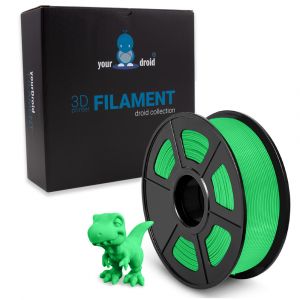 yourDroid PLA Filament Grün Matt 1.75mm 1kg