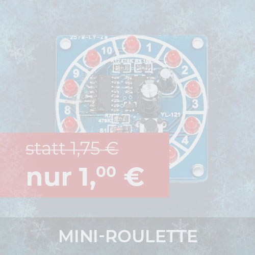 Bausatz LED Mini-Roulette