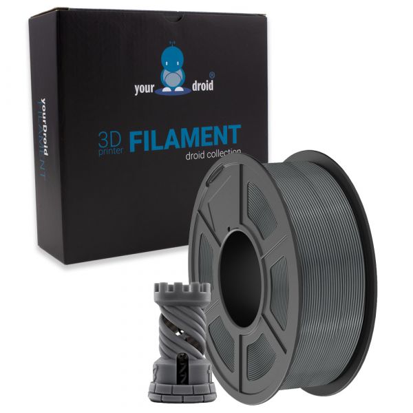 yourDroid High Speed PLA Grau 1.75mm 1kg