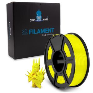 yourDroid PETG Filament Gelb 1.75mm 1kg