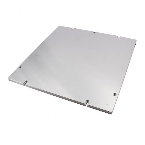 Plangefräste Aluminiumplatte MIC6 300x300x8mm für Voron 2.4