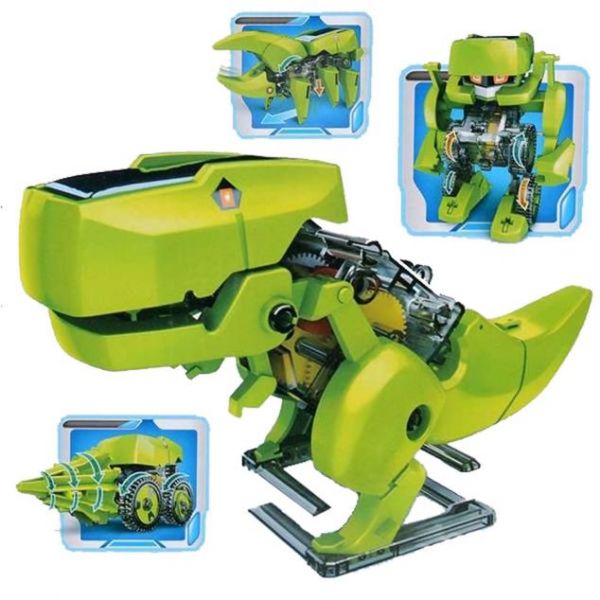 4in1 Solar Roboter Lernspielzeug Baukasten