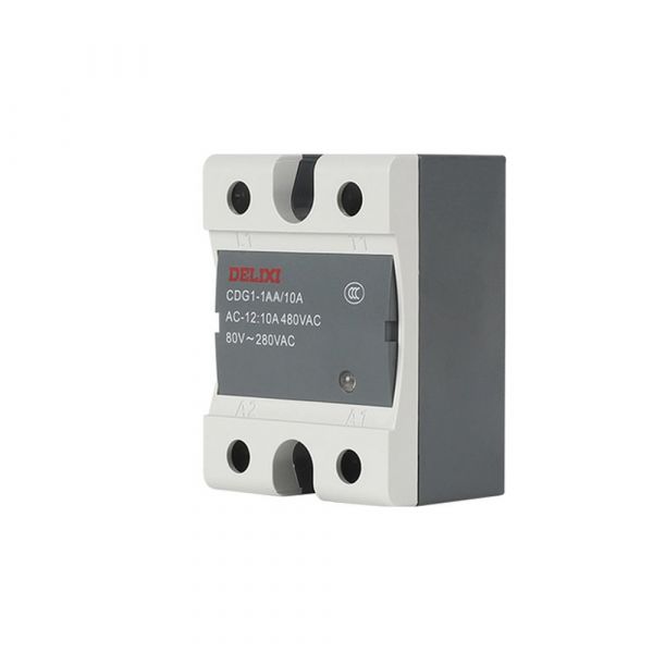 Delixi Solid State Relais 10A 480V SSR