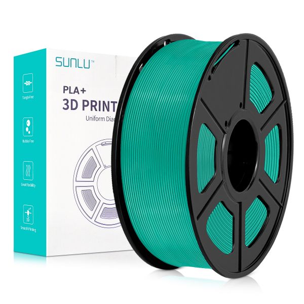 Sunlu PLA+ Filament Grass Green 1.75mm 1kg