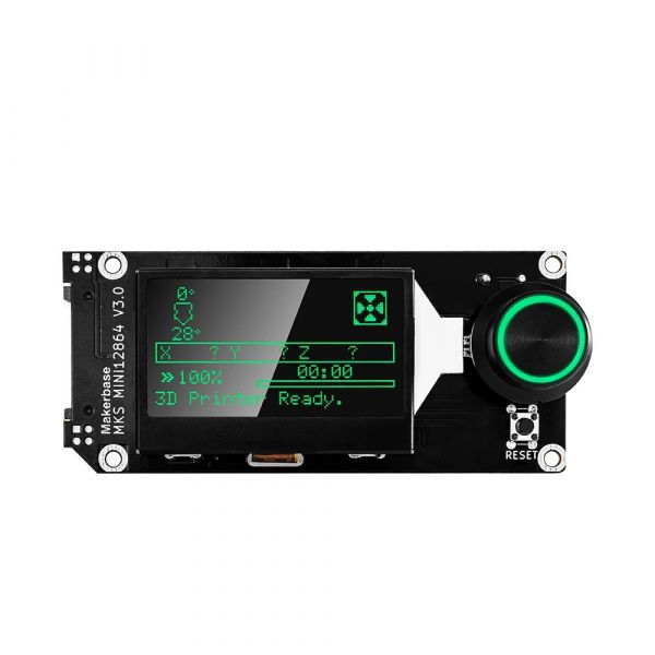 MKS Mini 12864 V3 LCD mit seitlichem SD-Slot