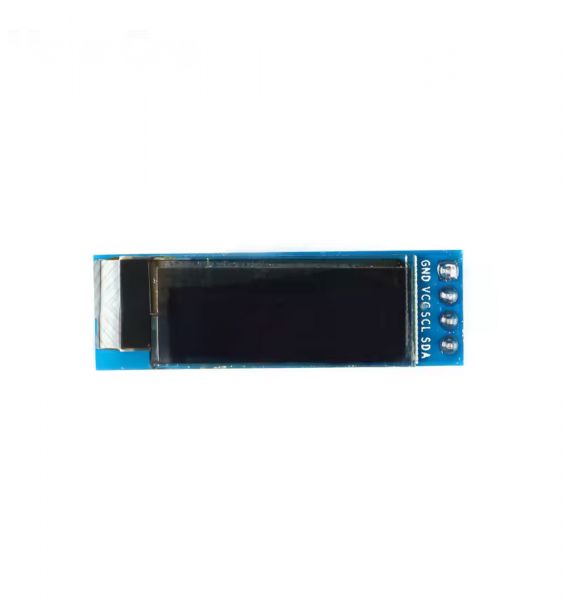0.91" OLED Display Weiss 128*32 SSD1306 I2C Modul