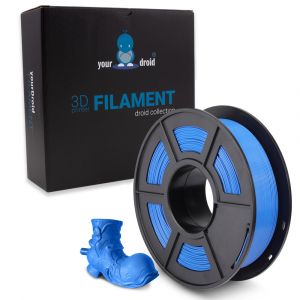 yourDroid PLA Filament Blau Matt 1.75mm 1kg