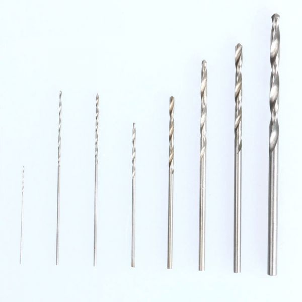 40-teiliges Bohrerset für PCB und Holz 0.5 0.7 0.8 1.0 1.5 2.0 2.3 3.0 mm
