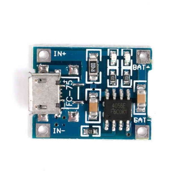 TP4056 Lithium Lipo Lion Akku Solar Lademodul für Arduino Micro USB