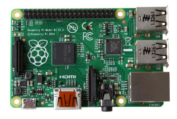 Raspberry Pi Model B+ 512MB BCM2835