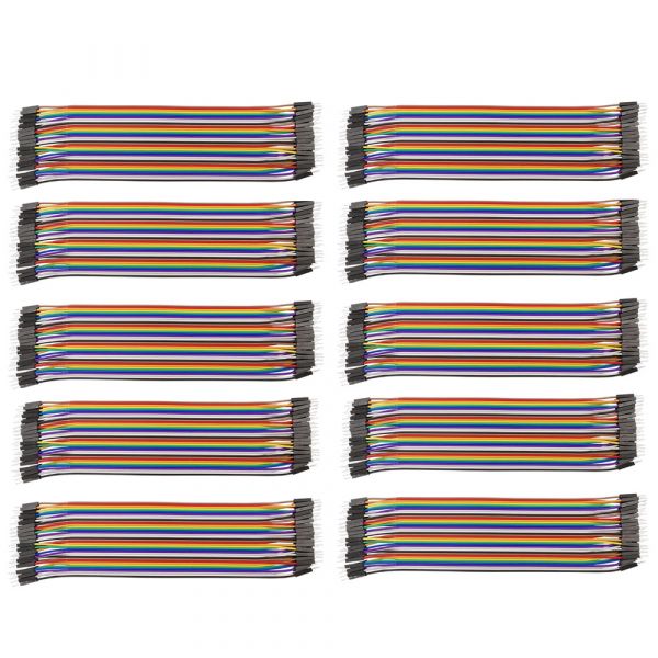 40 Pin Dupont Jumper Kabel Stecker-Stecker 10 cm