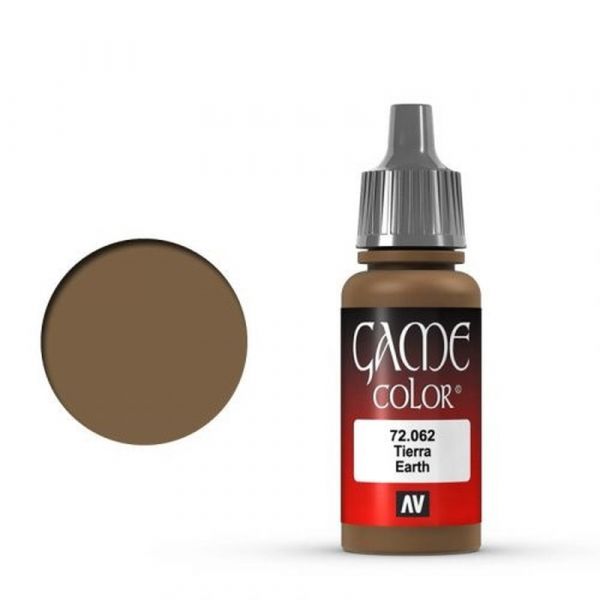 Vallejo Game Color Earth