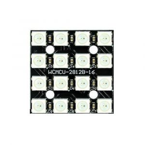 16Bit RGB LED Panel WS2812 5V ähnl. Neopixel