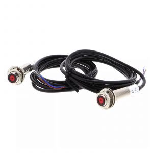 Laser Lichtschranke M12JG-30N1 - NPN, wasserdicht, 20 Meter