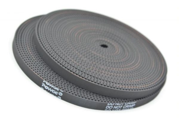 1 Meter POWGE GT2 Zahnriemen offen 9mm