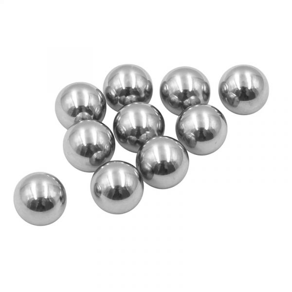Edelstahlkugel 12mm 304 rostfrei 10 Stück