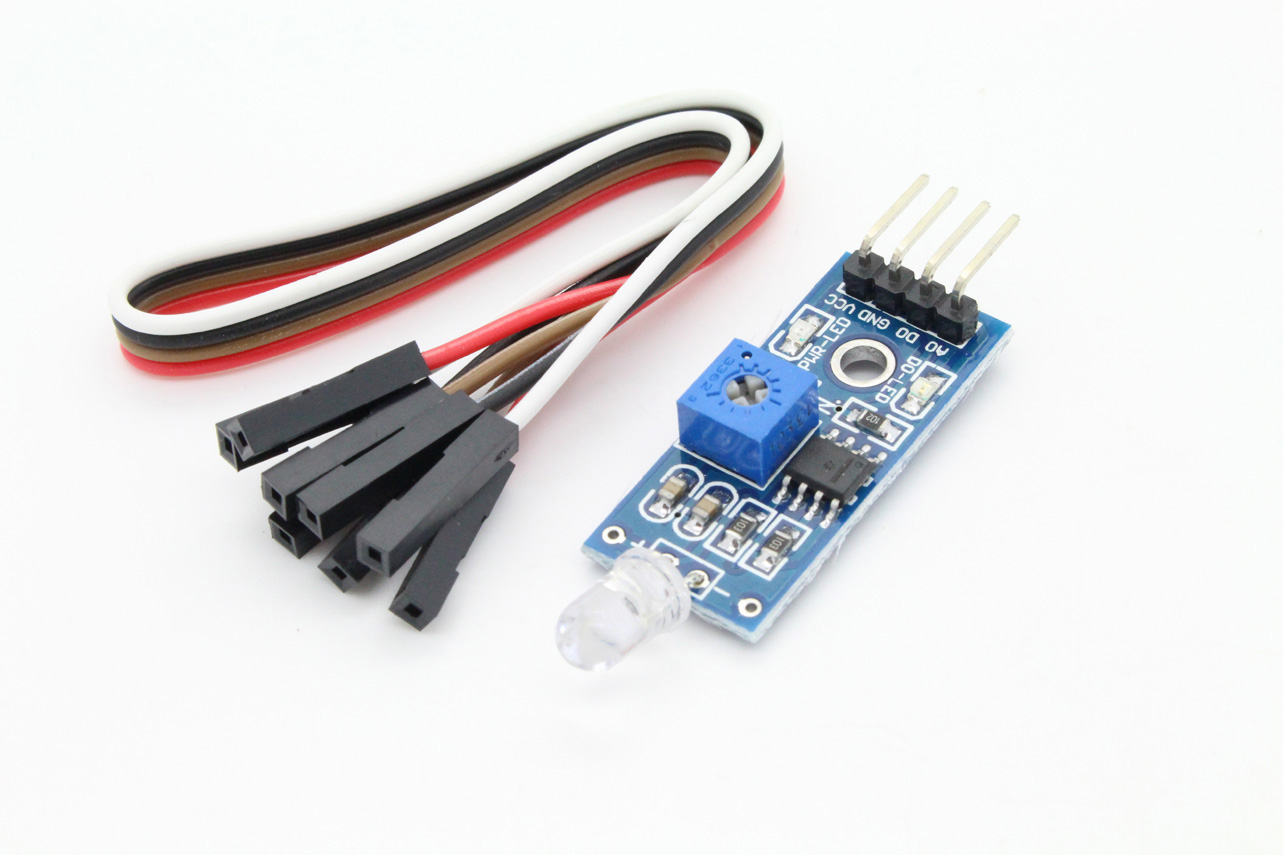 Infrarot Entfernungsmesser Kabel : Light photosensitive sensor module lichtsensor für arduino inkl