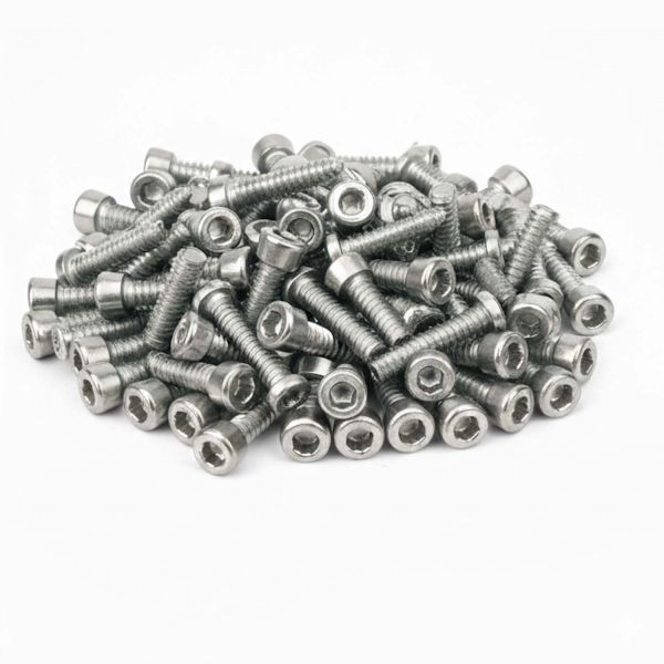 1000x M5x10mm Sechskantschraube DIN912 Edelstahl