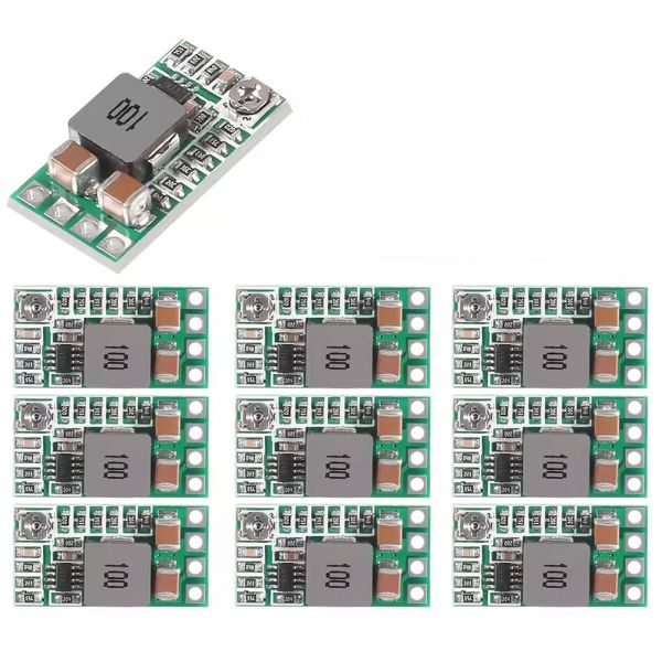 10x Einstellbare Buck Step-Down Wandler Module DC-DC 12-24V auf 5V 3A