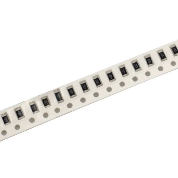 100 SMD Widerstände 1206 220 Ohm 1% 1/4W