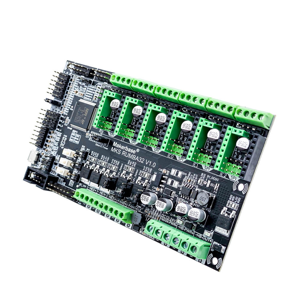 MKS Robin E3 3D-Drucker ARM 32Bit Mainboard mit integrierten TMC2209