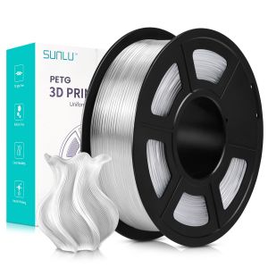 Sunlu PETG Filament Transparent 1.75mm 1kg Sunlu PETG Filament Transparent 1.75mm 1kg