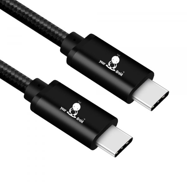 yourDroid USB C Kabel Schnellladekabel 60W 1,5m