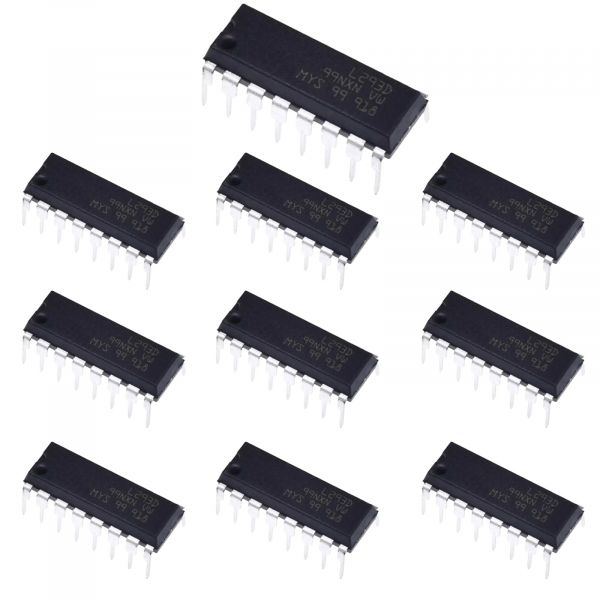 10x Motortreiber L293D Chip IC