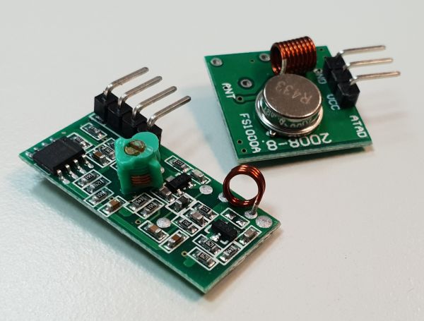 MX-05V 433MHz RF Funkmodul / Sender + Empfänger