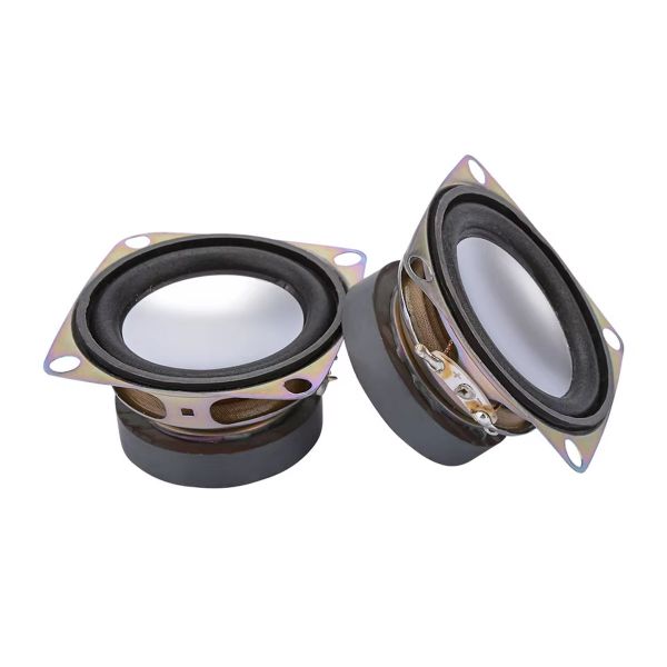 AIYIMA 2x 2 Zoll Mini Lautsprecher 4 Ohm 3W Full Range Audio Speaker