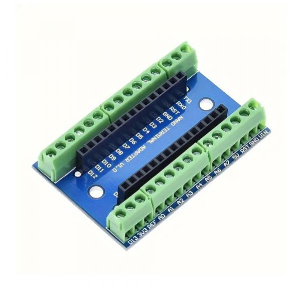 Arduino Nano V3.0 Terminal Adapter