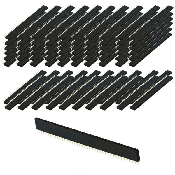 80x 40 Pin 2.54 mm Buchsenleiste