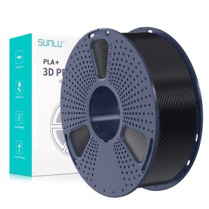 Sunlu PLA+ Filament Black 1.75mm 1kg
