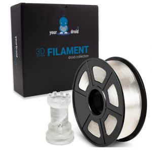 yourDroid PLA Filament Transparent 1.75mm 1kg