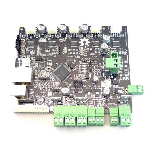 Smoothieware Smoothieboard 5XC V1.1 32 bit 3D-Drucker Mainboard