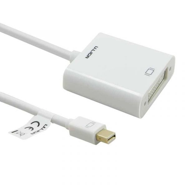U.LIGA Mini DisplayPort (Thunderbolt) zu DVI-D (MacBook Pro)