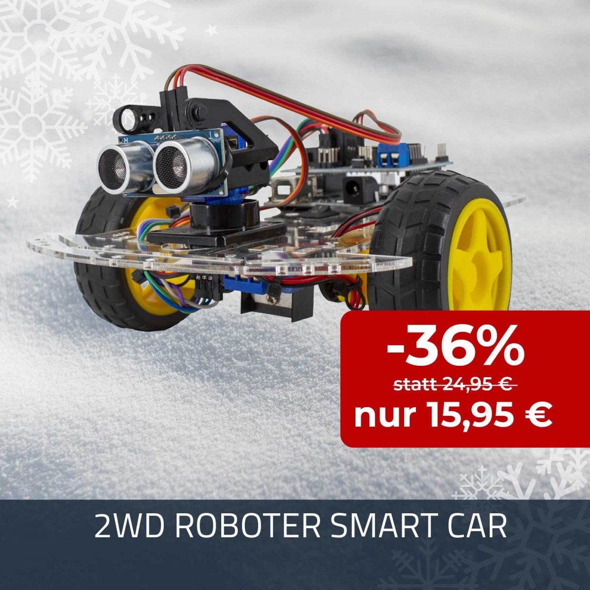 2 Wd Smart Car Kit