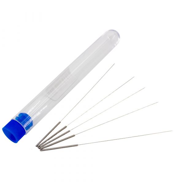 5 Cleaning Needles 0.35mm 75mm für 3D-Drucker Düsen