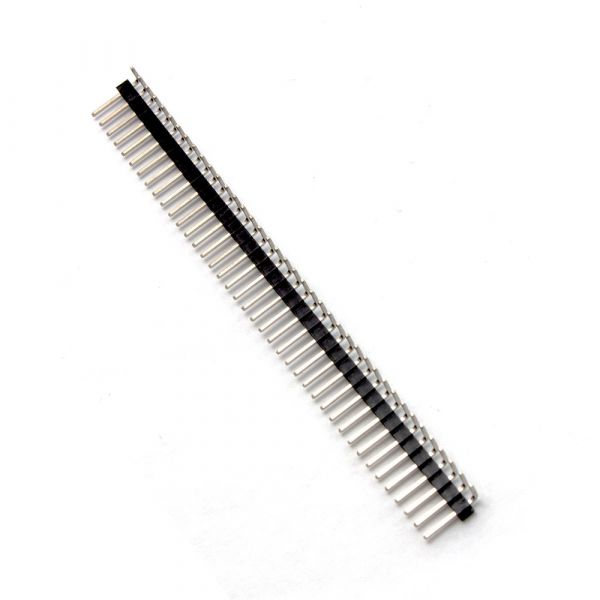 40 pin 2,54mm Stifteleiste einreihig gewinkelt