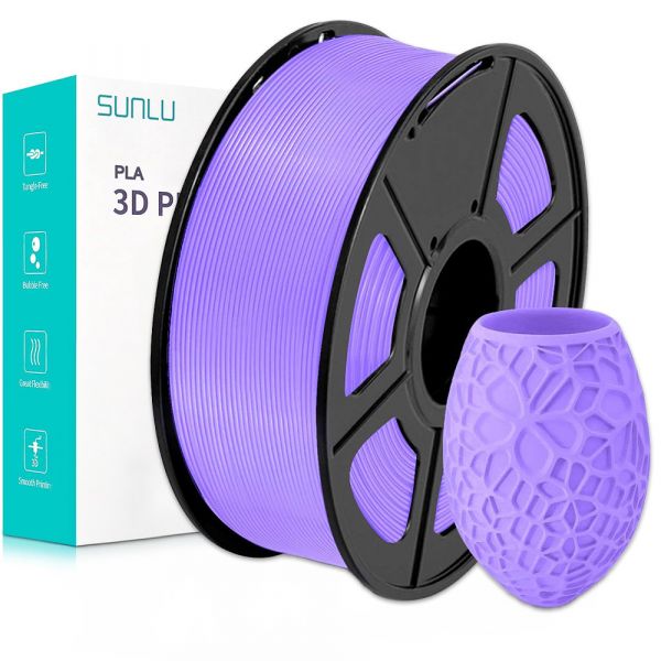 Sunlu PLA Filament Purple 1.75mm 1kg