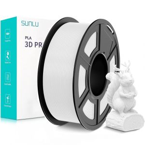Sunlu PLA Filament White 1.75mm 1kg Sunlu PLA Filament White 1.75mm 1kg