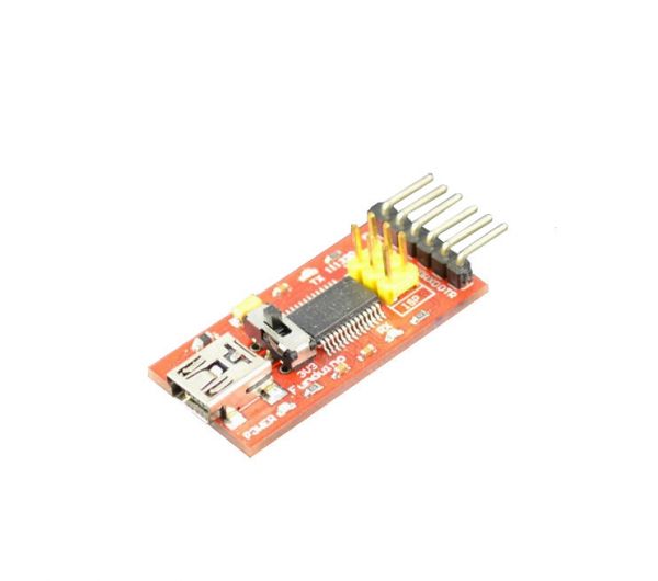FTDI Basic Program Downloader - USB zu TTL FT232 - Breakout Modul 3.3V 5V