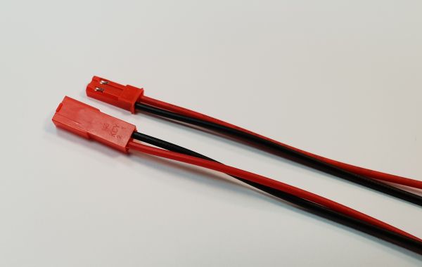 1 paar 200 mm JST kabel Stecker + Buchse für Lipo Batterien