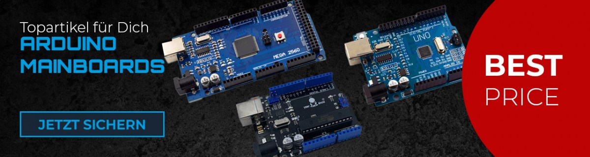 Arduino Mainboards zum Best Price