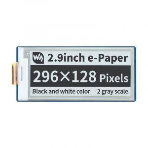 Waveshare 2.9" E-Paper Display Modul für Raspberry Pi Pico
